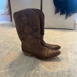 Cowgirl boots